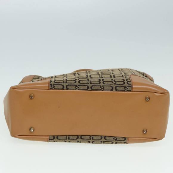 BALENCIAGA Hand Bag Canvas Beige Auth bs16210 - Picture 9 of 16